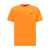 Acne Studios Acne Studios "Face" T-Shirt ORANGE