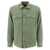 A.P.C. A.P.C. "Alessio" overshirt GREEN