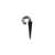 INNERRAUM Innerraum Ea0 Mono Spike Earring Black Matte Accessories BLACK