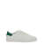 AXEL ARIGATO 'Clean 90' White Low Top Sneakers with Laminated Logo in Leather Man WHITE