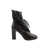 LEMAIRE LEMAIRE ROUD TOE LACE BOOT 80 SHOES BROWN