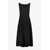 Comme des Garçons COMME DES GARÇONS UNDER-KNEE JACQUARD DRESS CLOTHING BLACK