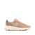 Golden Goose GOLDEN GOOSE Running Sole glittered sneakers SILVER GLITTER/TABACCO/TAUPE