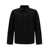 Tom Ford Black Shirt with Tonal Buttons and Patch Pockets in Cotton Man BLACK