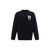 Y-3 Y-3 Adidas Cotton Crew-Neck Sweatshirt Black