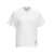 Jil Sander Set of Three White Cotton T-Shirts with Logo WHITE