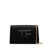Tom Ford Black Shoulder Bag with TF Logo Detail in Coco Leather Woman BLACK