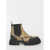 Gucci Gg Fabric Ankle Boots* BEIGE