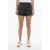 Moncler Nylon Shorts With Back Pocket Black