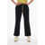 AMBUSH Solid Color Sweat Pants With Multicolor Cords Black