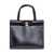 Salvatore Ferragamo Salvatore Ferragamo Bow Tote Bag Black