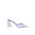 THE ATTICO The Attico Sandals PURPLE