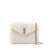 Saint Laurent Saint Laurent Loulou Small Leather Shoulder Bag Beige