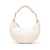 Fendi FENDI Fendigraphy small leather shoulder bag WHITE