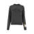 Golden Goose GOLDEN GOOSE SWEATSHIRT ANTHRACITE