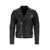 DSQUARED2 DSQUARED LEATHER JACKETS BLACK