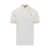 Versace VERSACE Medusa polo shirt with Greca Jacquard WHITE