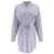 Isabel Marant Isabel Marant Étoile "Liliane" Shirt Dress BLUE