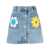 MOSCHINO JEANS MOSCHINO JEANS SKIRTS BLUE