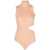 Wolford WOLFORD Warm Up cut-out bodysuit NUDE