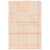 Burberry BURBERRY Check motif wool scarf PINK