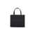 Givenchy GIVENCHY Mini G-Tote shopping bag in 4G embroidered canvas BLACK