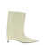 Jil Sander Jil Sander Leather Ankle Boots WHITE