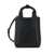 Hogan HOGAN H-Bag mini leather tote bag BLACK