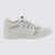 Moschino Moschino White Leather Sneakers WHITE