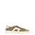 Santoni Santoni 'Double Buckle' Sneakers Beige