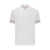 Thom Browne Thom Browne Polo Shirt With Rwb Logo WHITE