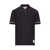 Thom Browne Thom Browne Polo Shirt With Rwb Logo BLUE