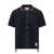 Thom Browne Thom Browne Rwb Logo Shirt BLUE