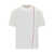 Thom Browne Thom Browne Rwb Ribbed T-Shirt WHITE