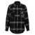 Palm Angels Palm Angels 'Monogram Check' Overshirt GRAY