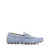 TOD'S Tod'S Gommini Suede Driving Shoes CLEAR BLUE