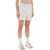 Thom Browne Shorts In Cotton Gabardine NATURAL WHITE