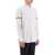 Thom Browne Striped Oxford Button-Down Shirt With Armbands RWBWHT