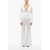Philipp Plein Satin Be Elegant Jumpsuit White