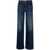 MOTHER Mother The Down Low Spinner Heel Jeans BLUE