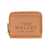 Marc Jacobs MARC JACOBS "THE COMPACT" MINI WALLET BROWN