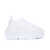 Casadei Casadei White Leather Nexus Sneakers WHITE