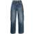 Stella McCartney STELLA MCCARTNEY cropped cargo jeans DENIM