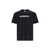 Burberry Burberry Logo Cotton T-Shirt Black