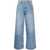 AGOLDE AGOLDE Denim low rise baggy jeans BLUE