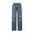 JW Anderson JW Anderson Bootcut Jeans BLUE