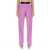 Tom Ford TOM FORD PANTS WITH LOGO PURPLE