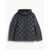 Max Mara MAX MARA THE CUBE RiSoft reversible down jacket in water-repellent canvas NAVY BLUE