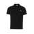 Stone Island Stone Island Logo Cotton Polo Shirt Black