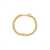 Moschino Moschino Logo Necklace GOLD